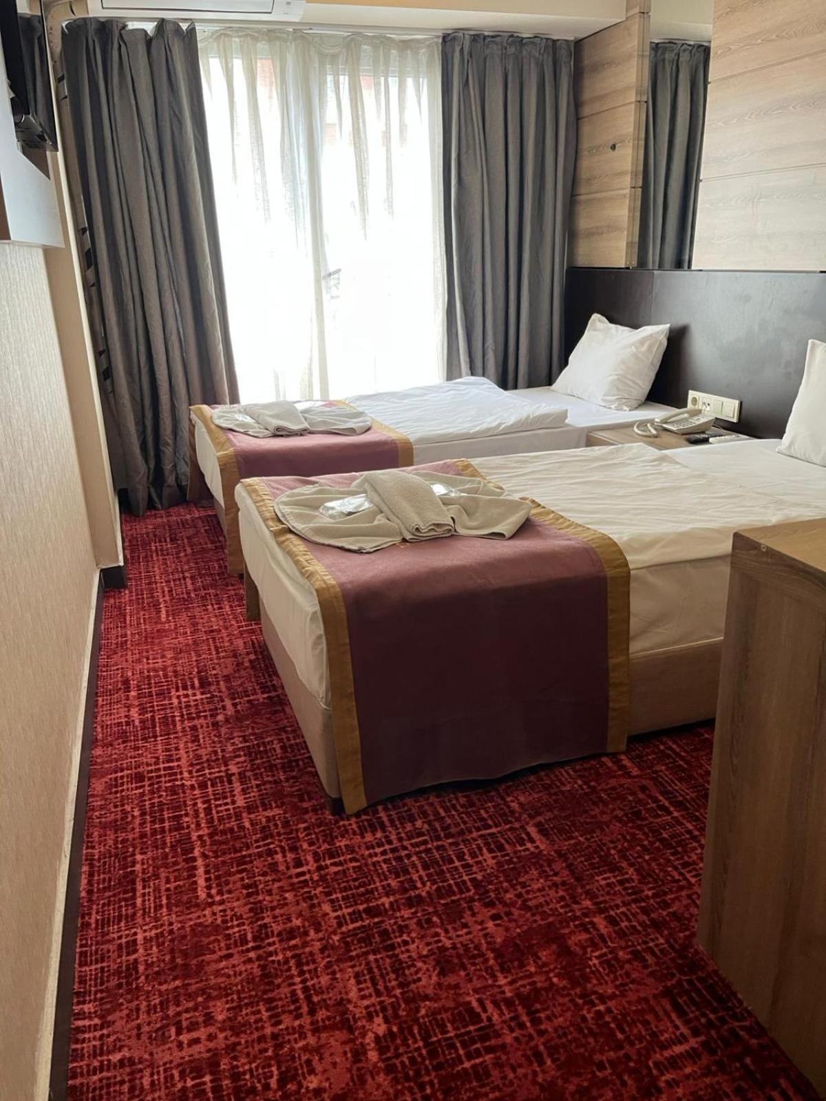 Nida Hotel City Center Стамбул Екстер'єр фото