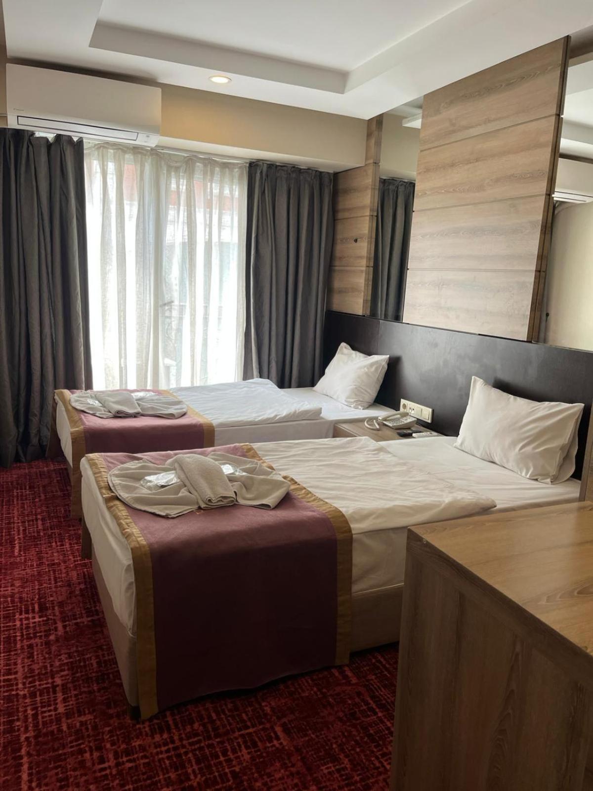 Nida Hotel City Center Стамбул Екстер'єр фото