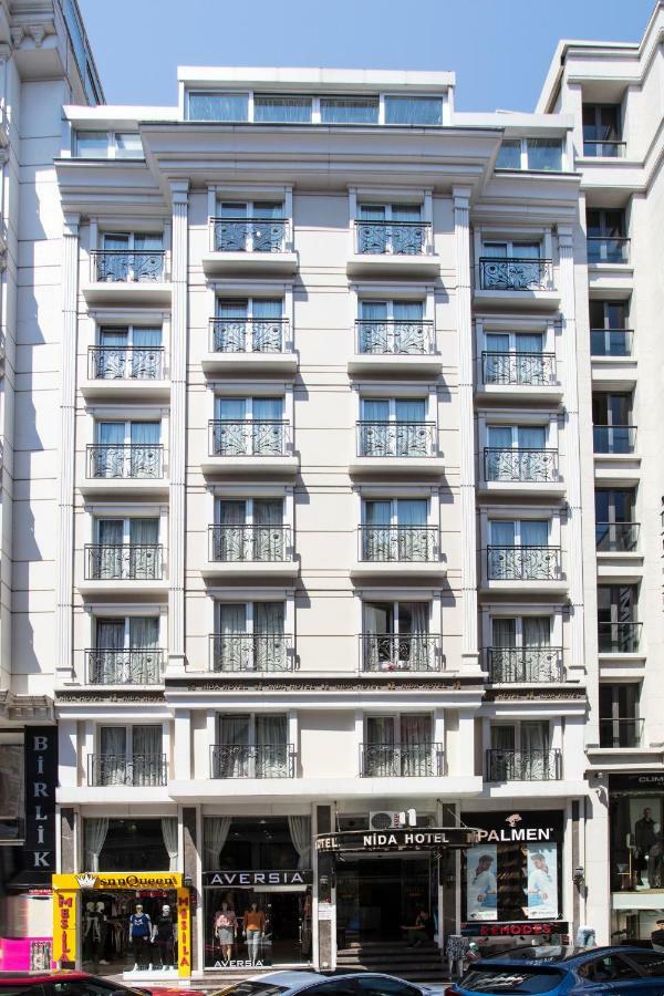 Nida Hotel City Center Стамбул Екстер'єр фото